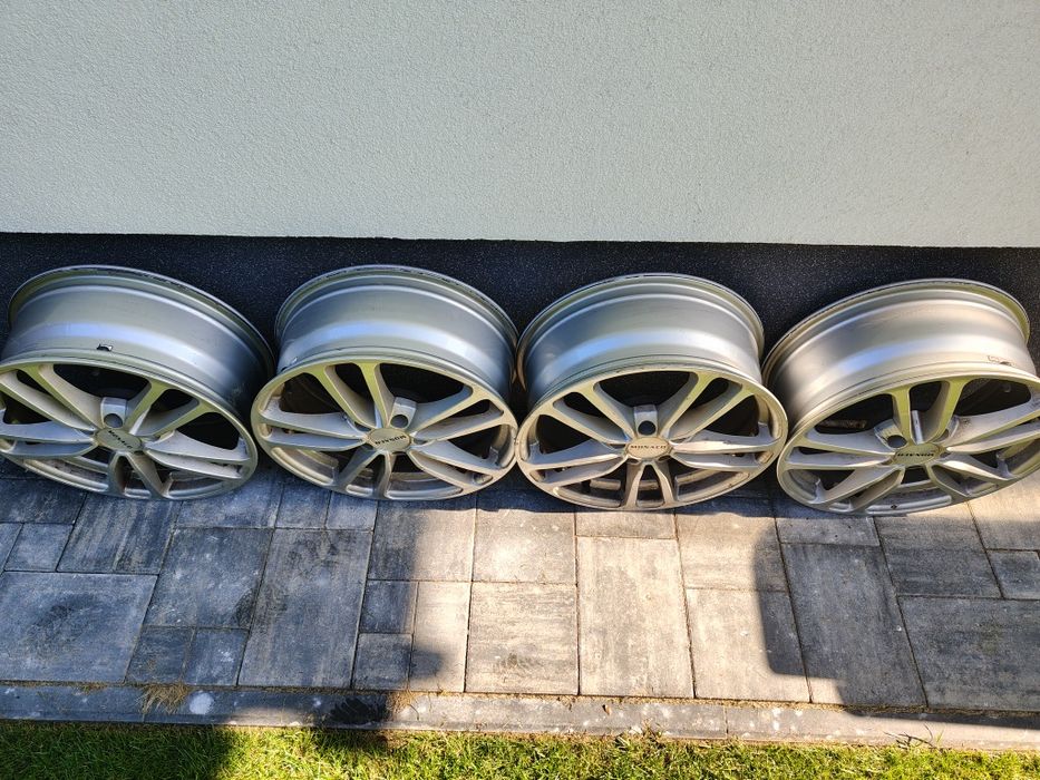 Felgi aluminiowe alufelgi R17 J7 ET35 5x112 VW Skoda Seat Audi Mercede