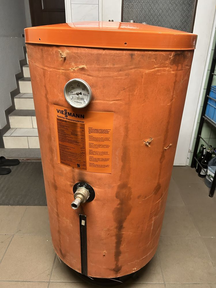 Zbiornik boiler 130 L nierdzewka
