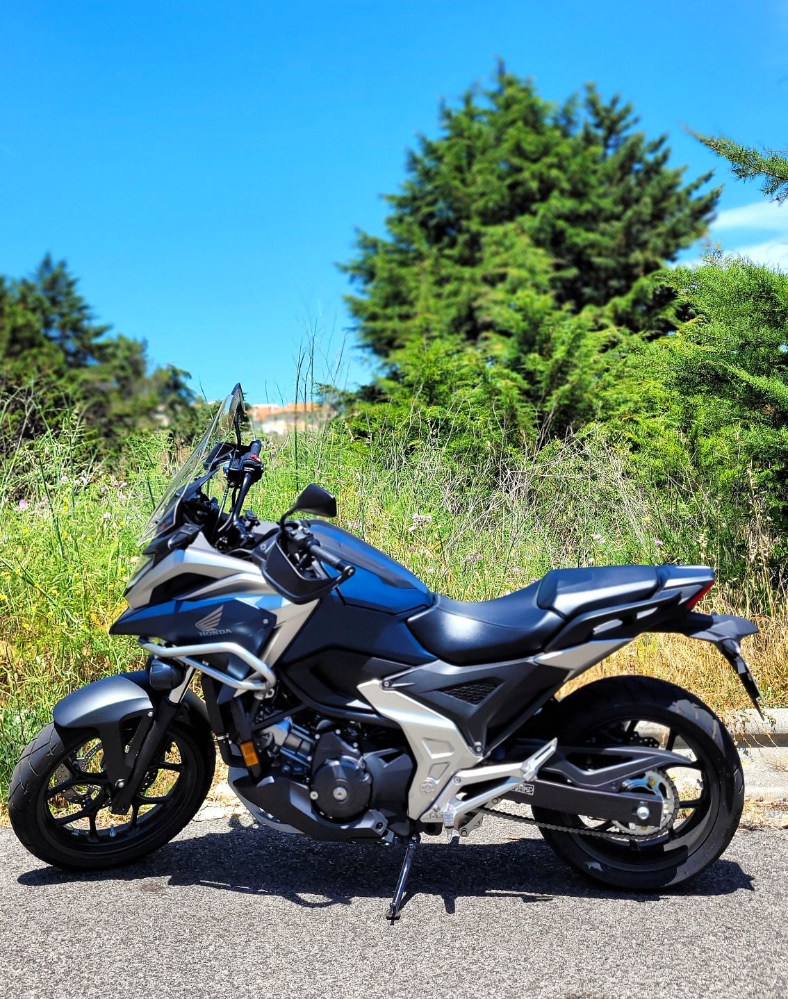 Honda NC750X DCT poucos kms