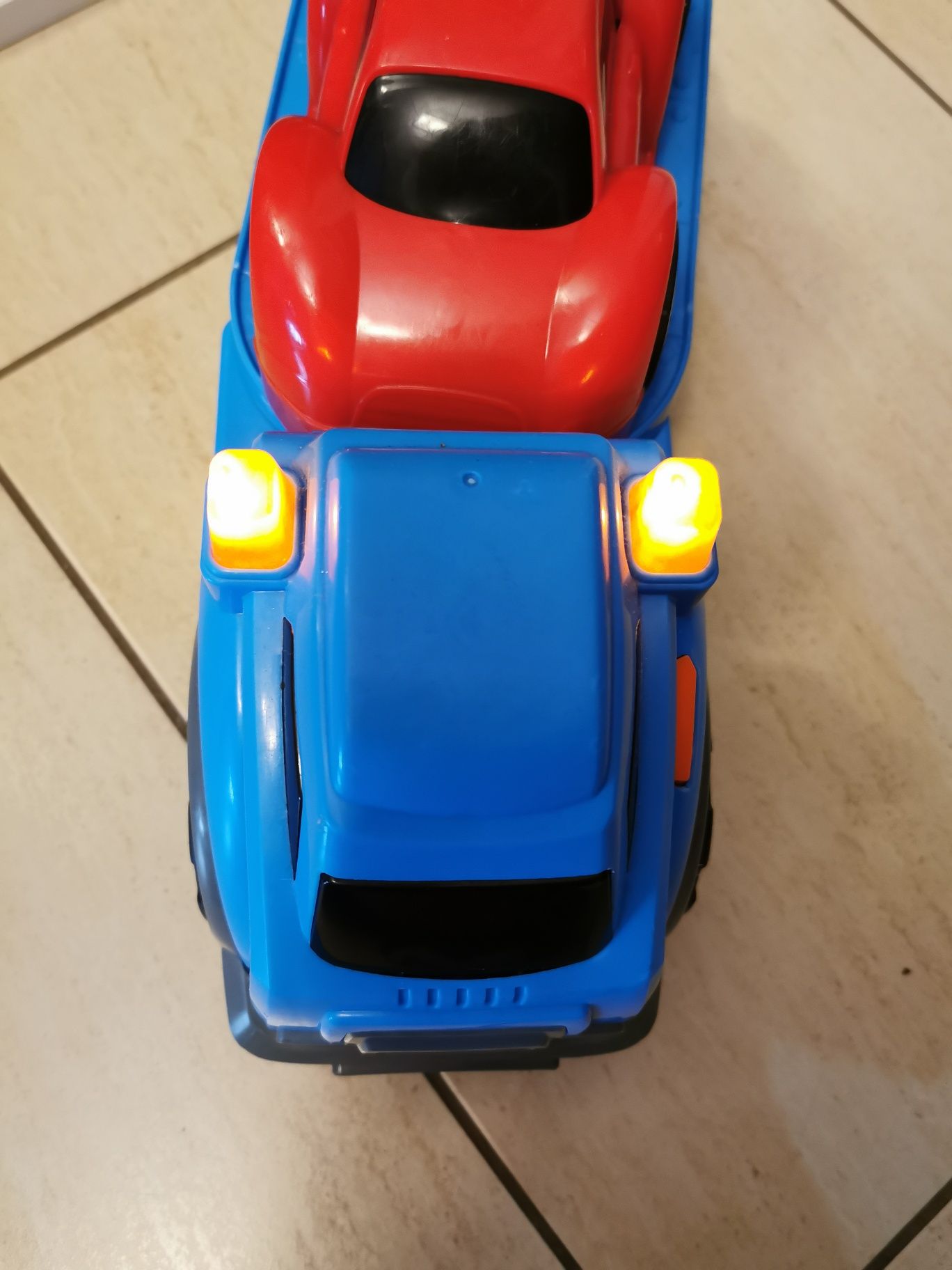 Transporter Smyk dźwięk światło