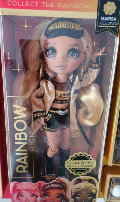 Lalka Rainbow High Marisa Golding 6+ nowa