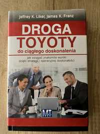 Droga Toyoty do ciągłego doskonalenia - Jeffrey Liker