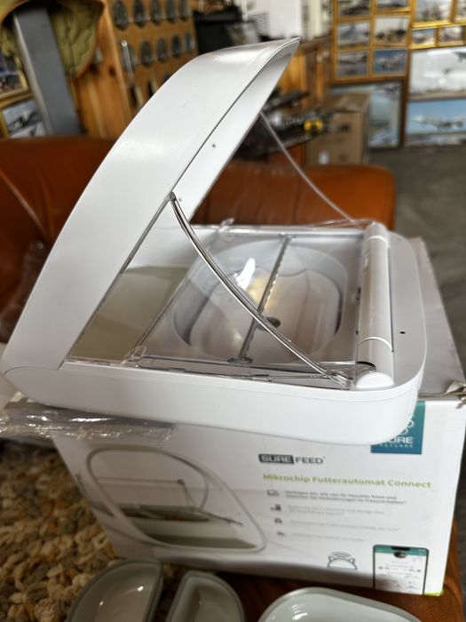 Годівниця для домашніх тварин SureFeed Microchip Connect MPF002