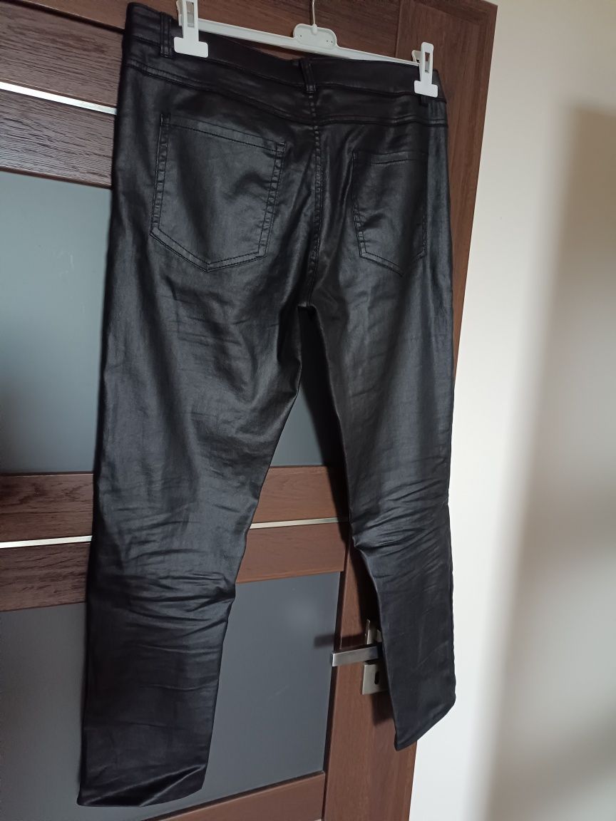 Spodnie damskie woskowane XL