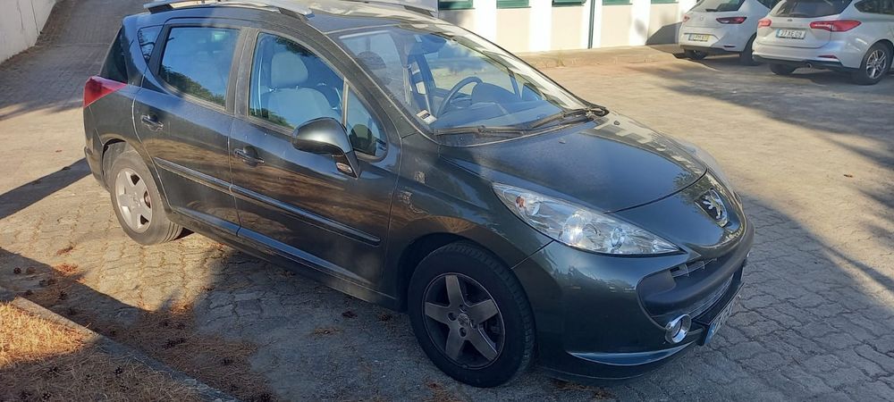 Carrinha pegeout 207SW