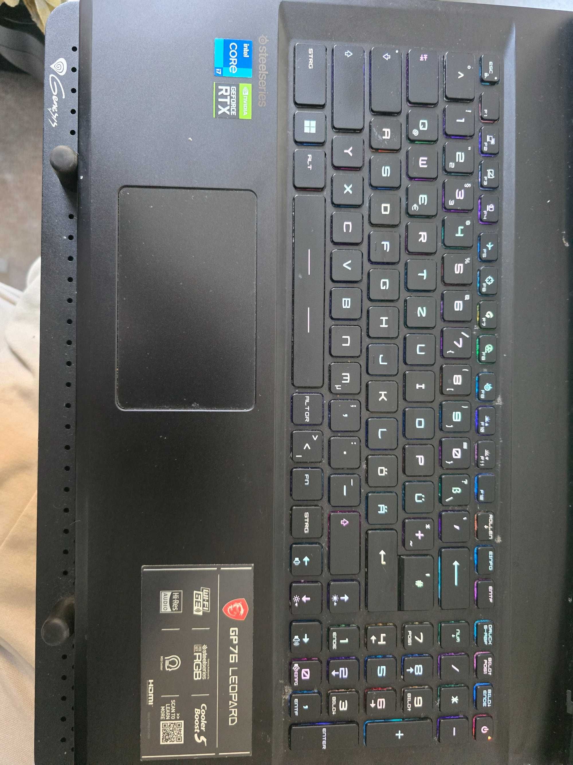 Laptop MSI Leopard g76