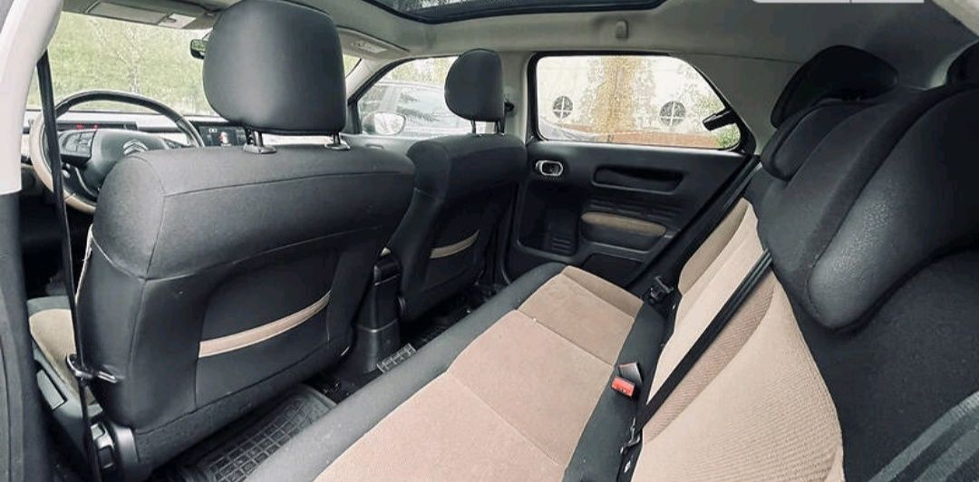 Citroen Cactus, 1,2 турбіна, бензин,110л.с.