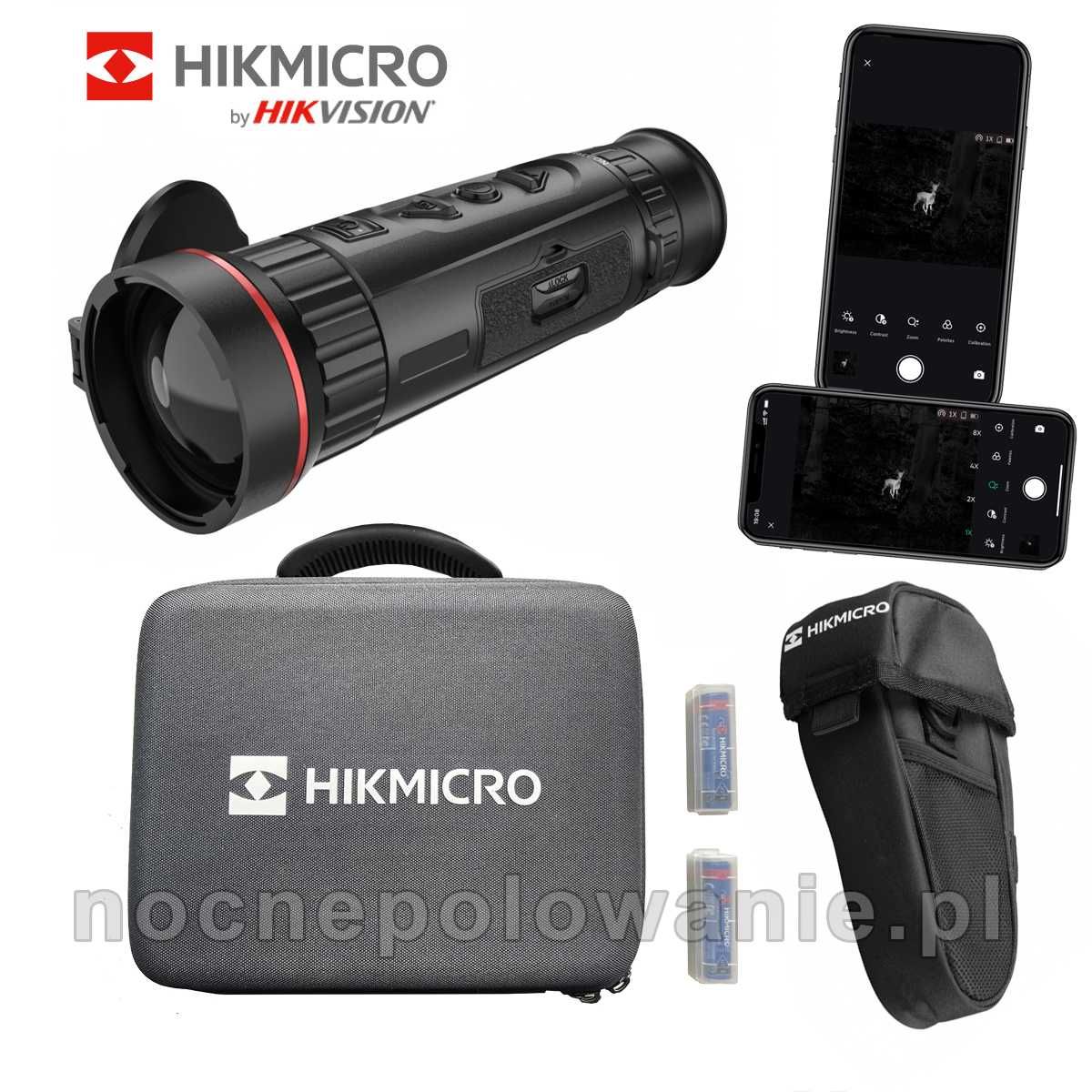 Termowizja termowizor HIKMICRO by HIKVISION Falcon FQ50 Warszawa