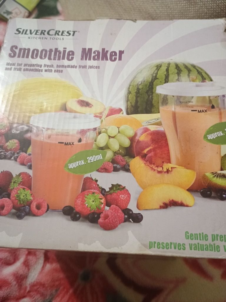 Mikser do smoothie silver crest