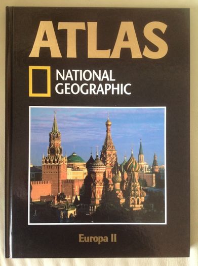 Atlas National Geographic: Europa II (Livro/Obra/Volume número 2)