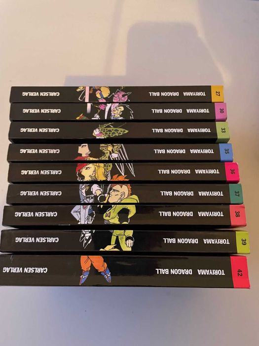 Banda Desenhada Dragon Ball Alemão