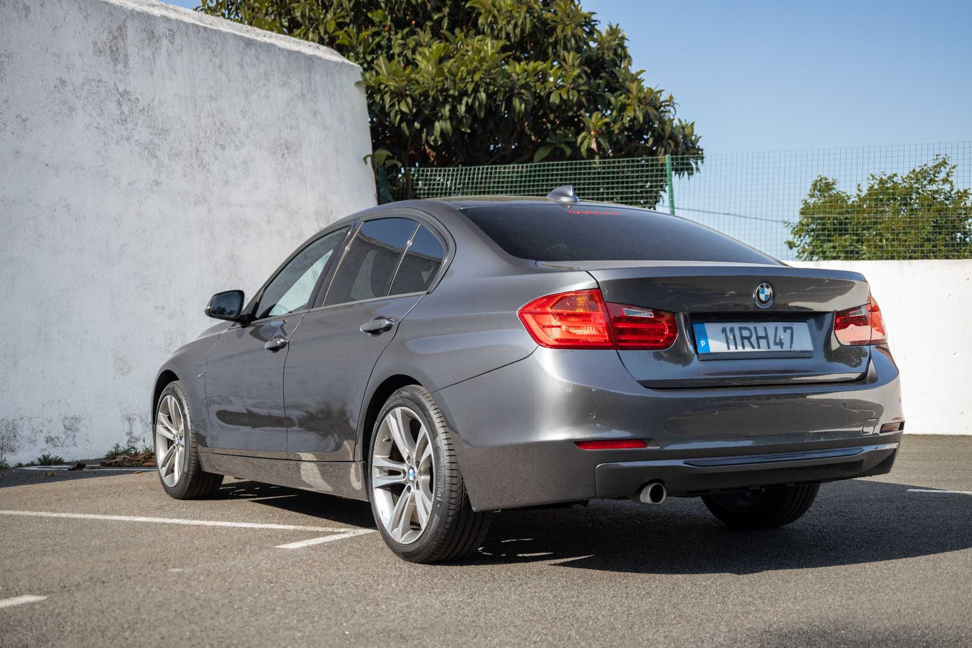 BMW 320d Line Sport