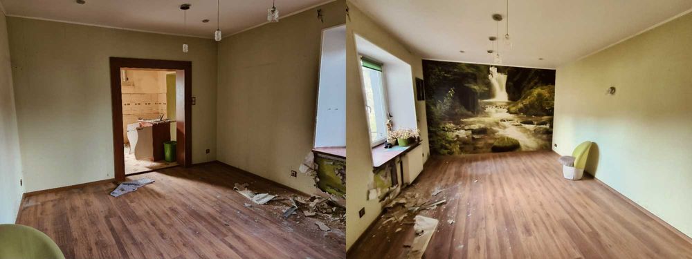 Kielce Białogon ul. Pańska 11 dom do remontu 95m +70m2 do generalki