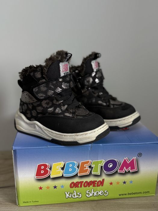 Шкіряні ботинки Bebetom