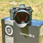 Olympus OM-D E‑M5 Mark II w znakomitym stanie!