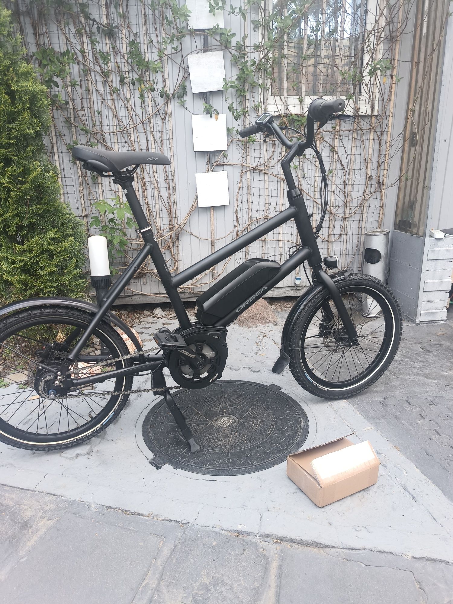 Електровелосипед Orbea Bosch кареточний на планетарній Germany