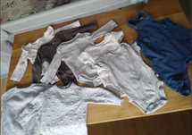 Zestaw cena za całość H&M 74 68 body sweter ogrodniczki