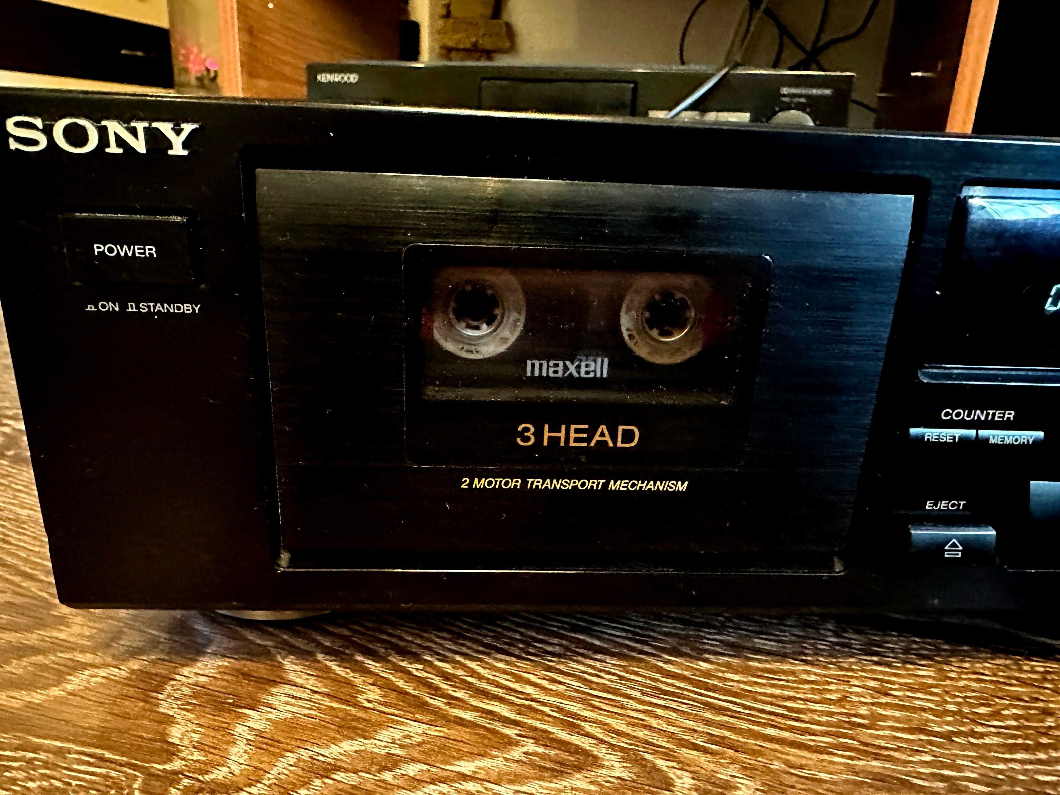 Дека Sony TC K 490 (3 head)