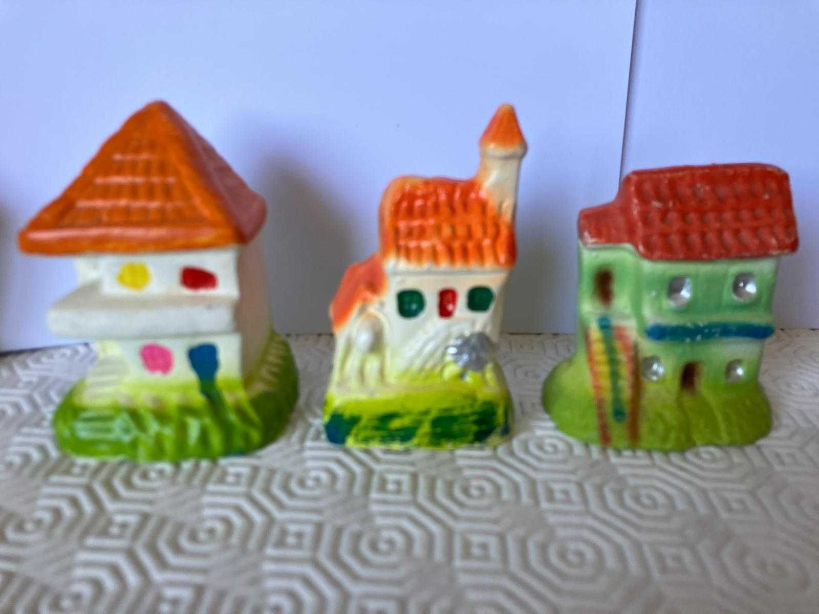 Casas em cerâmica