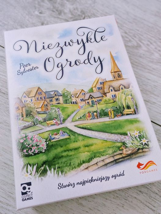 Niezwykłe Ogrody Fox Games - gra planszowa