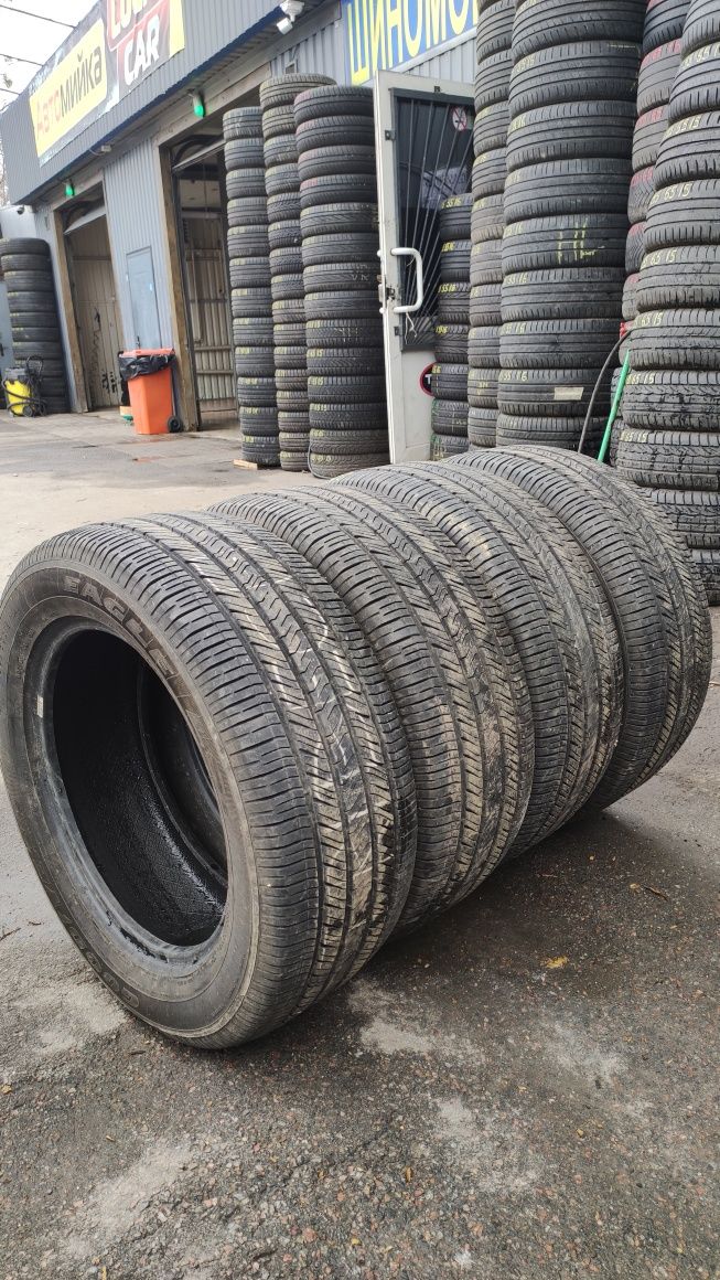 P 255/55 R-18 Goodyear 2007рік