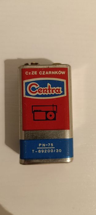 Bateria Centra 6F22   9V