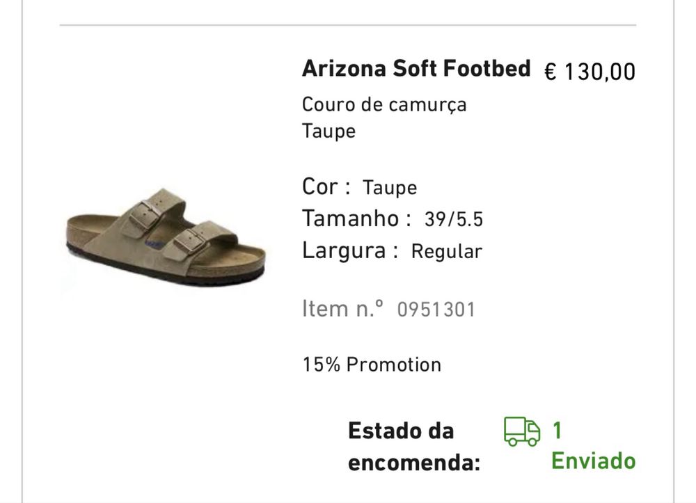 Birkenstock tam. 39