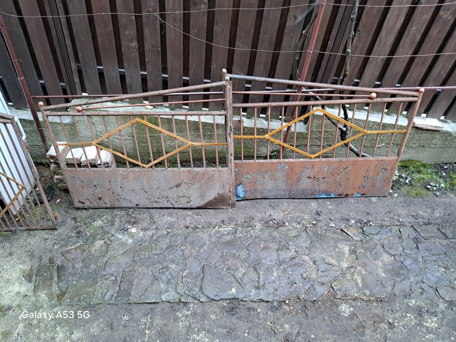 Брама   металева