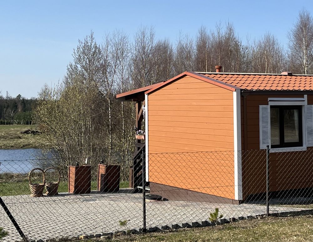 Domek HYNKA - WAKACJE balia, miejsce na ognisko, grill. St.Czaple