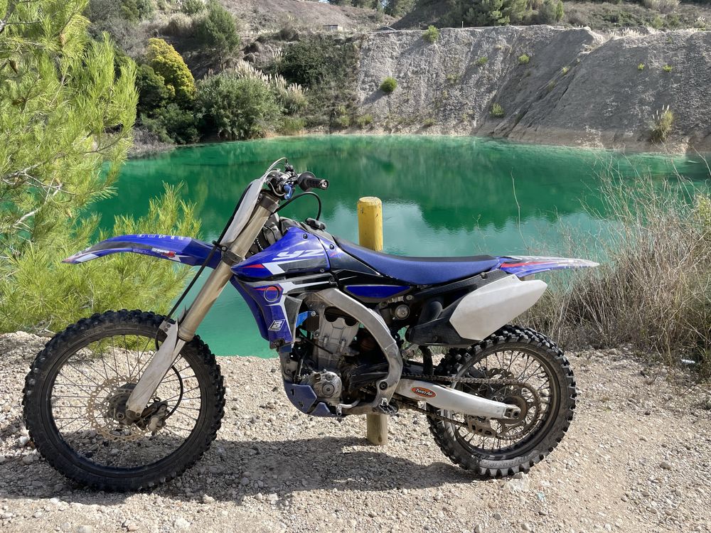 yamaha yz450f injeção