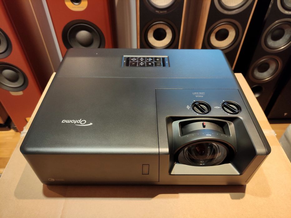 Projektor laserowy 4K Optoma ZU507TST DLP Outlet