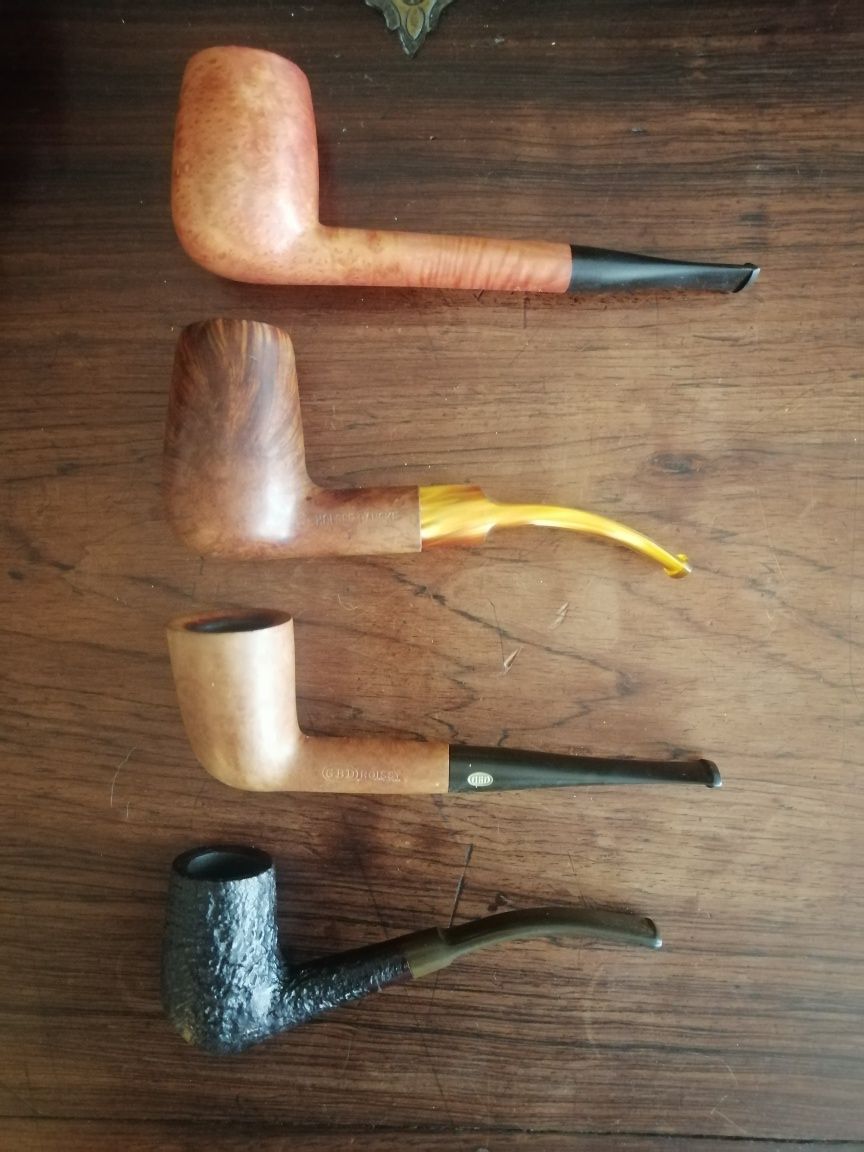 Cachimbos: Gbd, Peter Piper, Semois e Holger