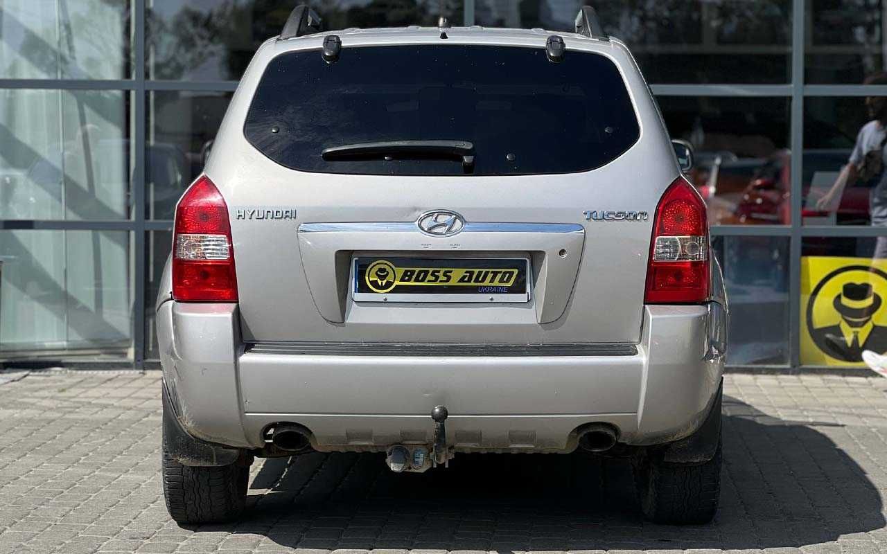 Hyundai Tucson 2006