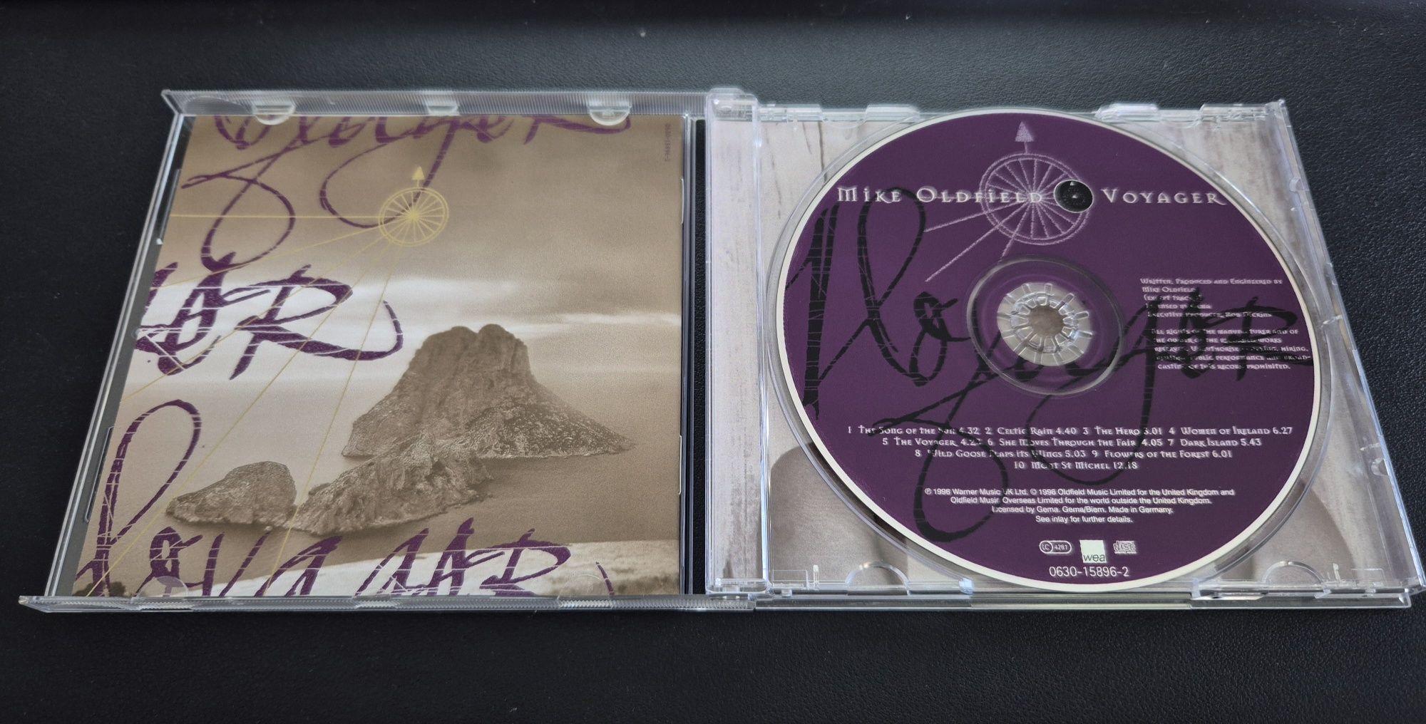 Płyta CD, Mike Oldfield - Voyager