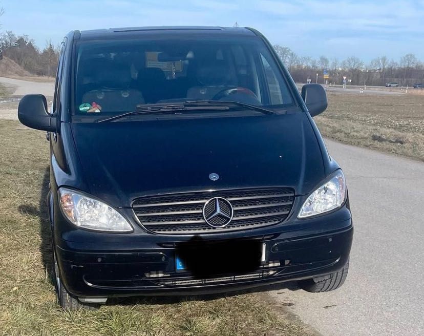 Mercedes Vito 639 двигатель коробка передач Вито 639 диски