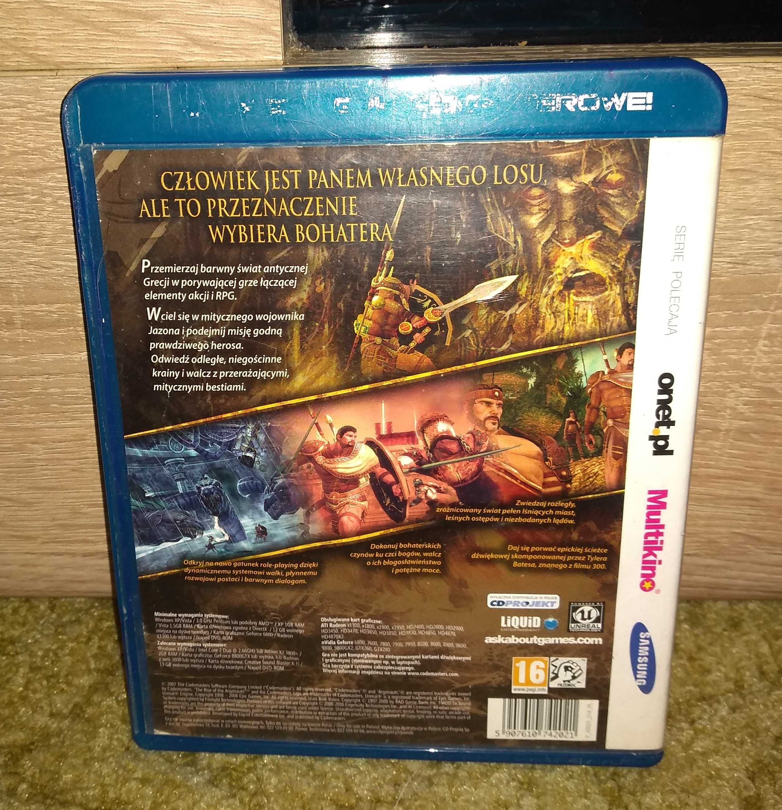Rise Of Argonauts/ PC / PL / DST+ /