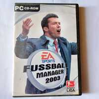 FUSSBALL MANAGER 2003 | gra sportowa w zarządzanie na PC