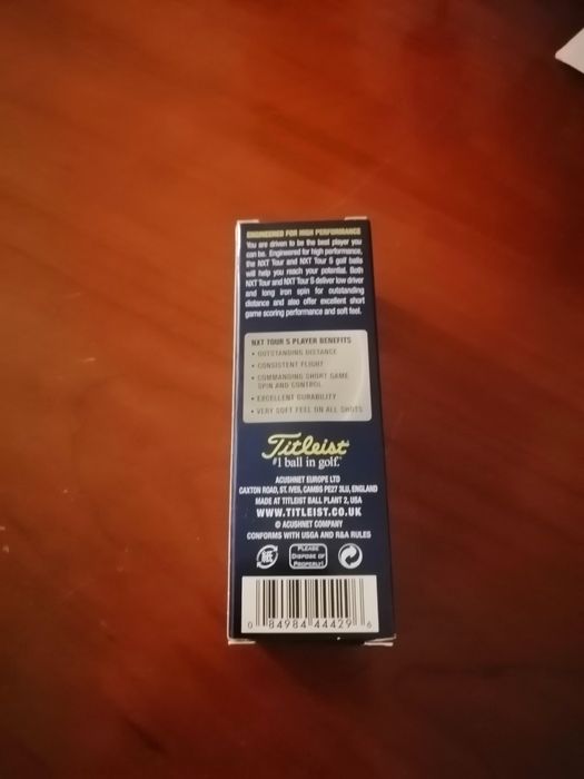 Bolas de golf Titleist