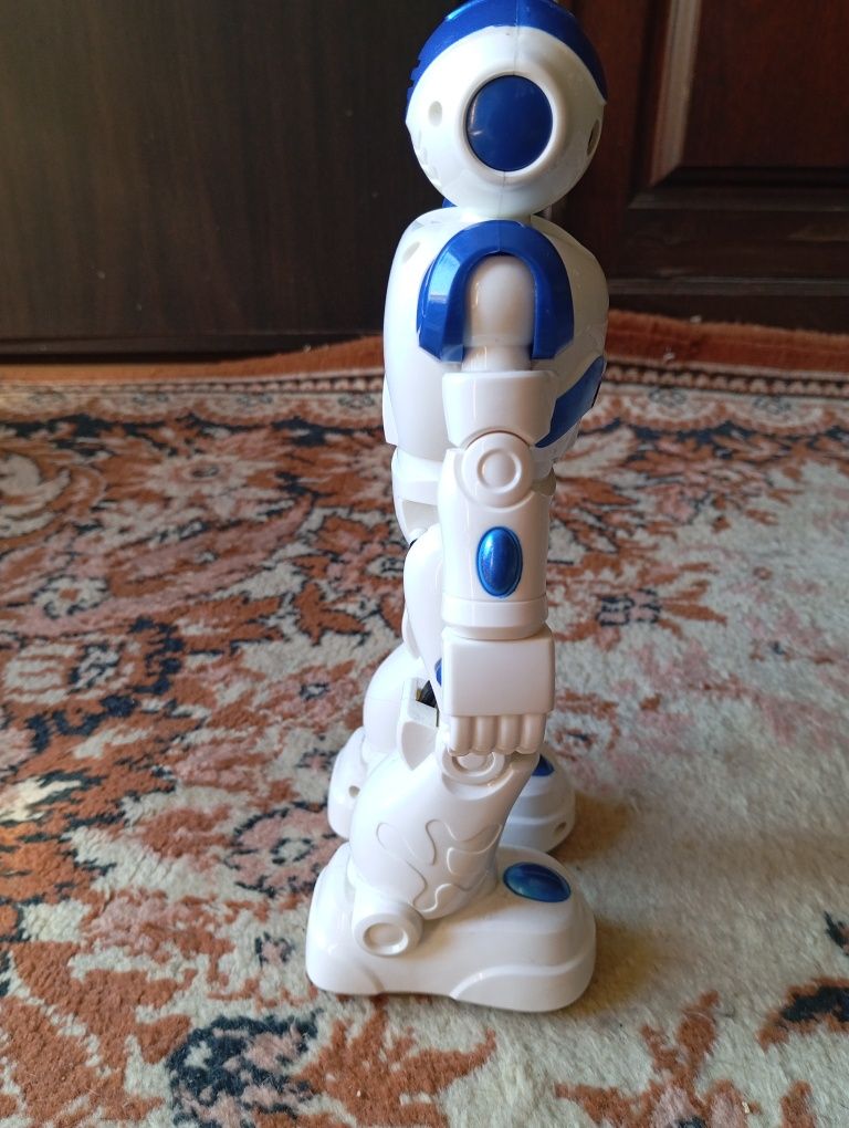 Robô/Robot inglês educativo