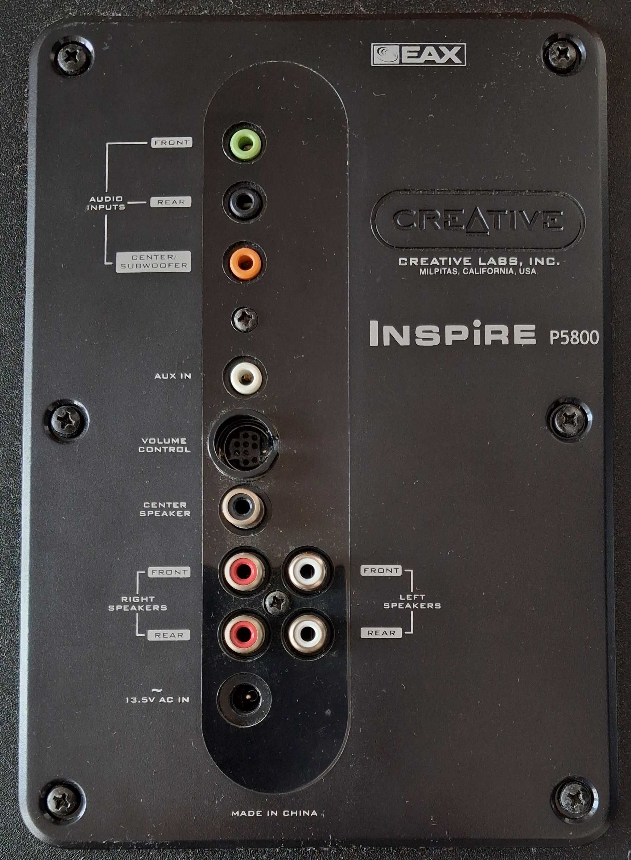 Creative Inspire P580 5.1 zestaw nagłośnieniowy audio na sprzedaż