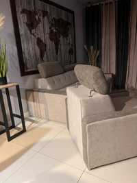 Sofa wersalka kanapa fotel wypoczynek szary dowoz