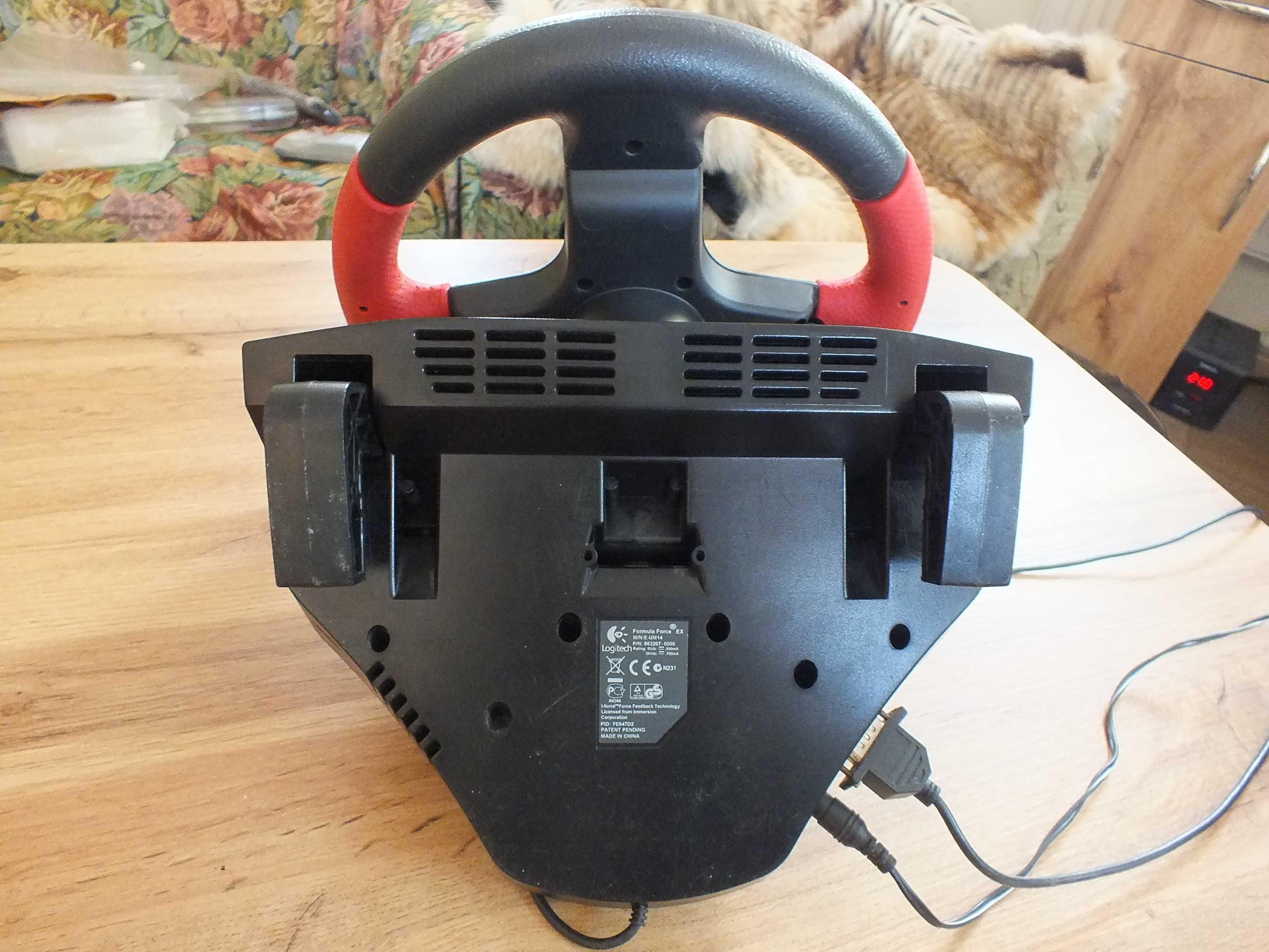 Ігрове кермо Logitech Formula Force