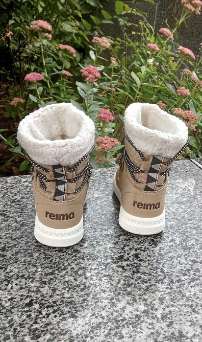Ботинки, полусапожки Reima Tec Lumipallo Toddler,зимние, оригинал, 21.