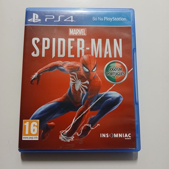 SPIDER-MAN PS4 [2018]: Sem as 3 DLC'S.