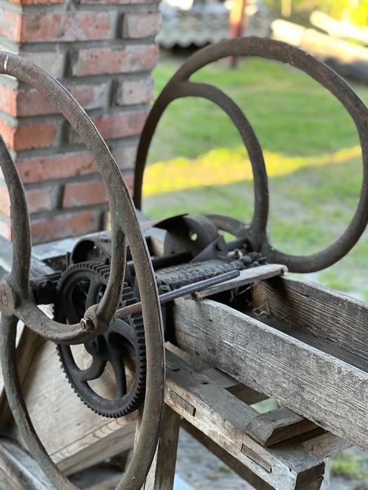 Січкарня на 3 ножі робоча