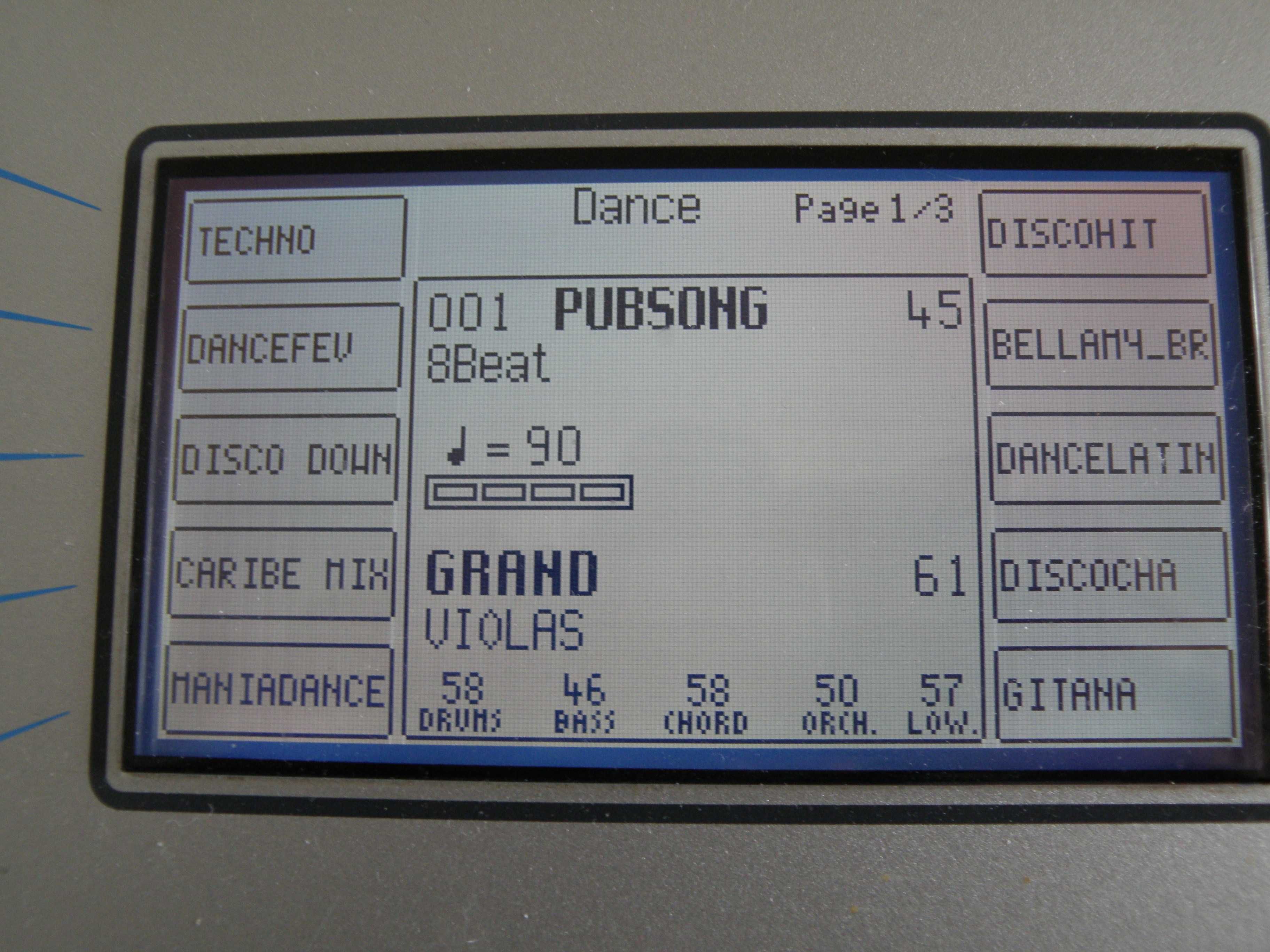 Keyboard - KETRON -SD-1