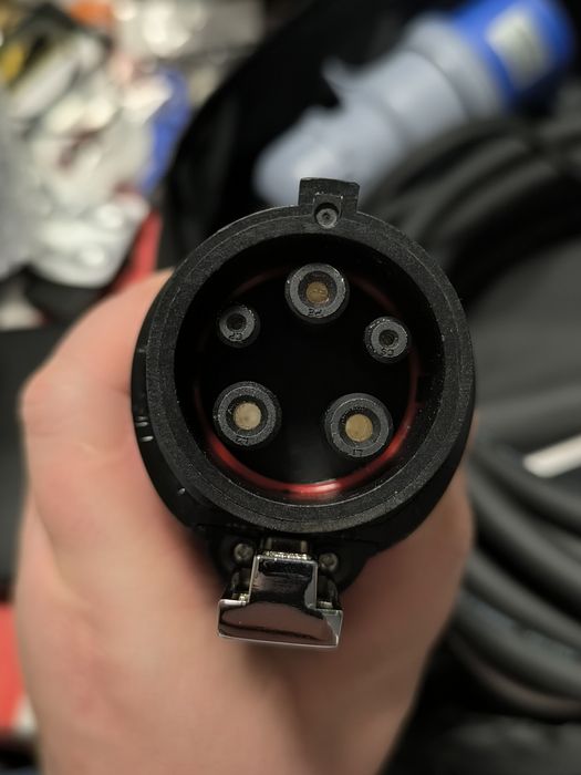 Carregador portátil AFEEV Tipo 2 para veículos elétricos, 7 kW, 32 A,