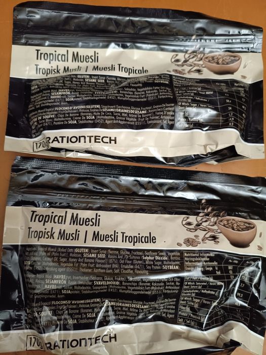 Їжа та напої швидкого приготування