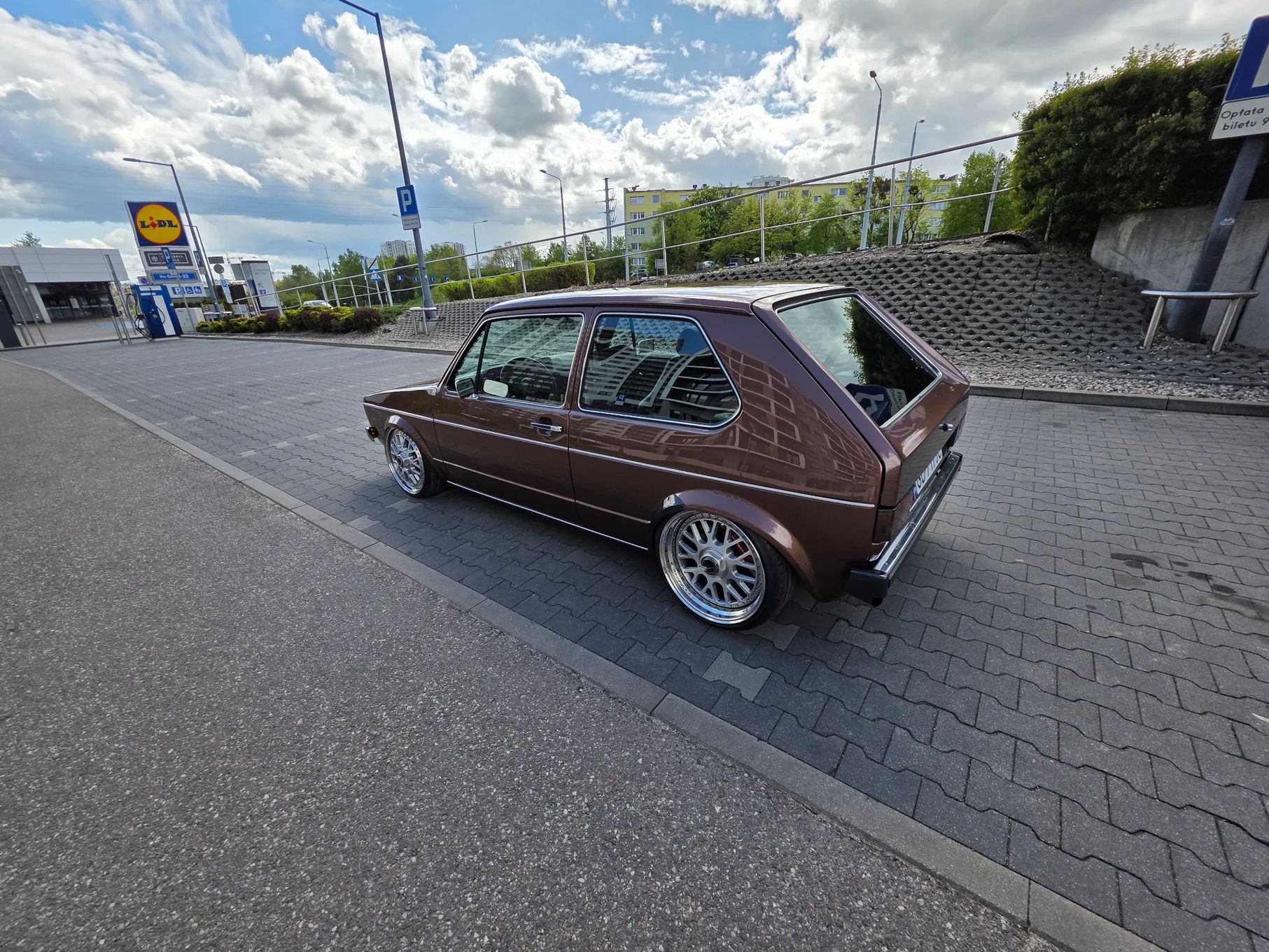Volkswagen Golf Golf Mk1 Vr6 Airide Bigbrake