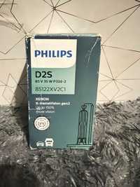 żarnik żarówka xenon ksenon * Philips D2S 85122xv2c1 P32d-2 35 w